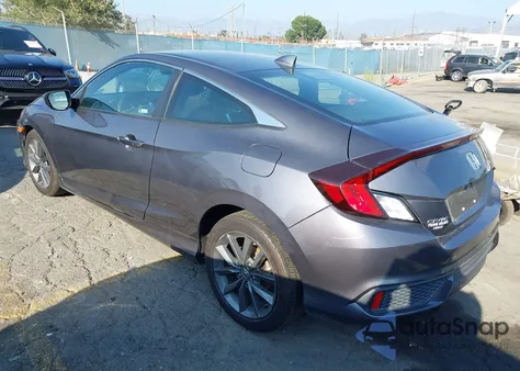 2020 Honda Civic Ex z USA, uszkodzony, nr VIN 2HGFC3B30LH351163